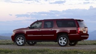 Real World Test Drive 2011 Chevrolet Suburban [upl. by Rolph596]