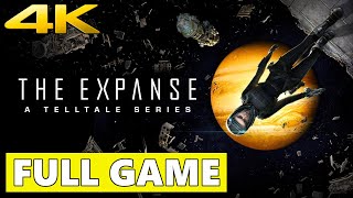 The Expanse Telltale Season 1 Full Walkthrough Gameplay  No Commentary 4K PC Longplay [upl. by Wolford756]