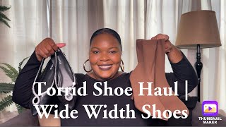 Torrid Wide Width Shoes Haul  Size 11WW  LooksByBreTV [upl. by Novel]