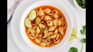 Mexican Shell Soup [upl. by Bobbie]