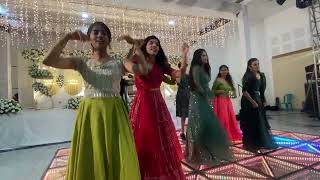 💃Meenu amp Melvin Betrothal… Dance performance by cousins [upl. by Kulda522]