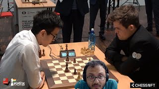 16yearold prodigy beats World Champion explained  Abdusattorov vs Carlsen  Commentary by Sagar [upl. by Anirahs]