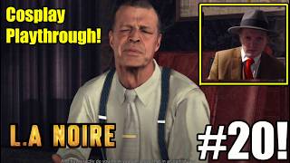 Cole Interrogates Scumbag Greedy Property Developer LA Noire 13 Year Anniversary Part 20 [upl. by Selina964]