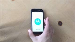 Como resetear a modo fabrica el Motorola Moto E 2nd Gen  Hard Reset [upl. by Eentirb551]