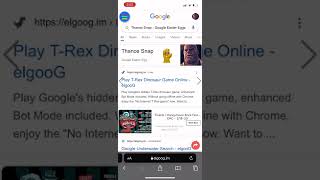 Thanos Snap  Google Easter Egg [upl. by Oniram793]