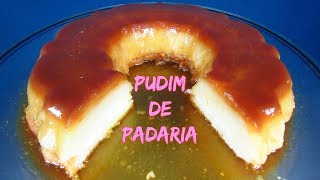 PUDIM DE PADARIA [upl. by Adlai69]