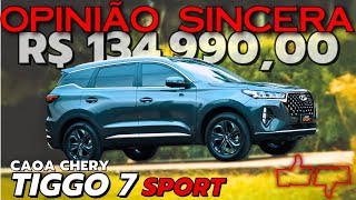 Novo TIGGO 7 Sport o DESTRUIDOR de Jeep Compass Corolla Cross e VW Taos PREÇO BAIXO mas é BOM [upl. by Enna]