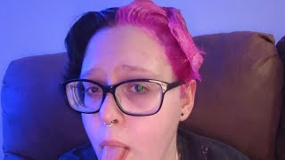 bleaching amp new color manic panic hot hot pink 🩷 [upl. by Neelyahs]