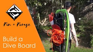 HOW TO Build the Best Dive Board [upl. by Michell]