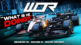 WHY ARE THERE SO MANY CRASHES  WOR Round 8 Jeddah [upl. by Toney]