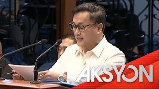 Privilege speech ni Sen Tolentino ginisa Sen Drilon [upl. by Eelasor]