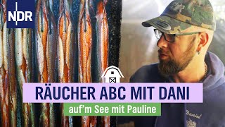 Räuchern was das Zeug hält  Folge 3  NDR aufm Land [upl. by Htyderem]