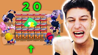 KARAKTERLERİN GERÇEK HAYATTAKİ HALİBrawl Stars [upl. by Marsden304]