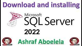 Download and install SQL Server 2022 and SQL Server Management Studio SSMS v20 تحميل وتثبيت [upl. by Asihtal]