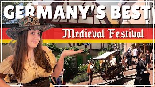 AUTHENTIC Americans Experience a Bucketlist German Medieval amp Renaissance Festival Travel Guide [upl. by Electra]