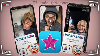 VIDEO STAR freepaid QR CODE GIVEAWAYcoloringNiyahxeditz [upl. by Eisoj]