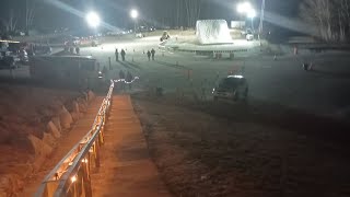 Tenney mountain Snocross snocross fun cold snowmobile mx quads [upl. by Belmonte]