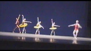 精密の不安定なスリル（精確さによる目眩くスリル）マリインスキーバレエ、The Vertiginous Thrill of Exactitude Mariinsky Theater Ballet [upl. by Wehrle]