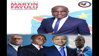 URGENT 🚨 CEST FAIT MARTIN FAYULU DÉSIGNÉ CANDIDAT COMMUN DE LOPPOSITION CONGOLAISE [upl. by Ahpla]