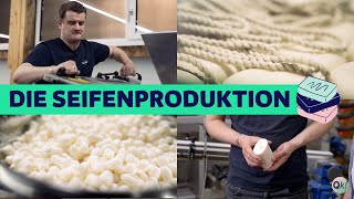 Zu Gast bei Klar Seifen – Einblicke in die Seifenproduktion🧼⚙️ [upl. by Belicia]