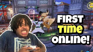 I went online for the first time… SHINOBI STRIKER Gameplay [upl. by Fritze]