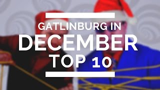 10 Things to do in Gatlinburg in December  Impossibilities  Magic Mindreading and Mayhem [upl. by Nnylekoorb]