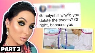 Jaclyn Hill Disappears After Deleted Tweet Lab Exposed NEW Test Results Revealed [upl. by Nwahsal]