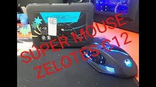 Mouse Zelotes C12 [upl. by Assillem]