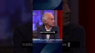 Travaglio parla di Israele in Libano shorts netanyahu libano marcotravaglio [upl. by Ebonee]