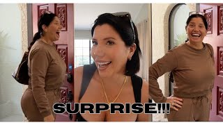 SURPRISING MY MOM WITH HER FAMILY [upl. by Kaleena]