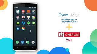 Installing Gapps in MIUI or Flyme or any other Chinese OS [upl. by Chandler]