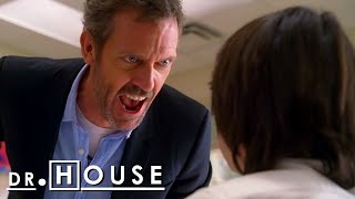 Gregory House da una plática en una escuela  Dr House Diagnóstico Médico [upl. by Aehtela]