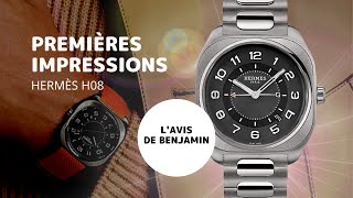 👁‍🗨 HERMES H08  LAVIS DE BENJAMIN  PREMIÈRES IMPRESSIONS EXTRAIT [upl. by Shanney]