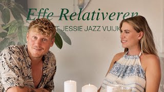 JESSIE JAZZ VUIJK over TOEKOMSTIGE ZOON en OUDERSCHAP met KAJ  EFFE RELATIVEREN [upl. by Meara375]