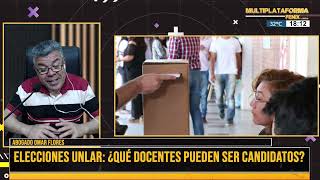 Elecciones UNLaR ¿Qué docentes pueden ser candidatos [upl. by Straub]