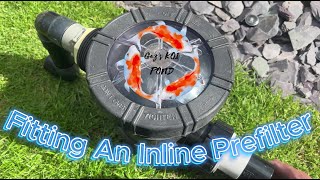 Fitting An inline Prefilter [upl. by Naruq]