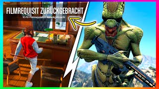 SO FINDEST DU ALLE 10 FILMREQUISITEN LOCATIONS  150000 IN GTA ONLINE NEUE SCHATZSUCHE [upl. by Sophy]