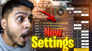 ALL NEW SETTINGS  OF FREE FIRE  FREE FIRE SECRET SETTINGS [upl. by Leciram]