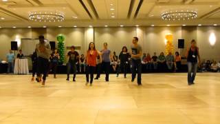 Bang Line Dance Demo WCLDM 2014 [upl. by Doll]