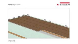 EGGER Laminate Flooring Installation Instruction JUST clic 240p [upl. by Gordie206]