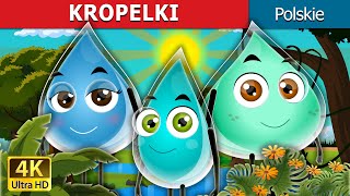 KROPELKI  The Raindrops Story  PolishFairyTales [upl. by Jojo]