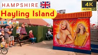 Hayling Island  Hampshire  4K  UK🇬🇧 [upl. by Isola]