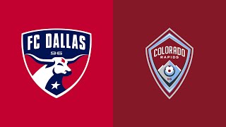 HIGHLIGHTS FC Dallas vs Colorado Rapids  October 14 2023 [upl. by Aicatsana]