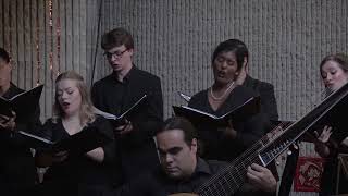 Westminster Kantorei  Early Music Americas 2017 Young Performers Festival [upl. by Reh]