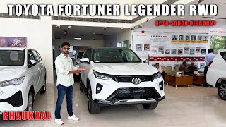 New 2024 Toyota Fortuner Legender RWD Detailed Review  All Features amp Prices Explained [upl. by Nedap11]