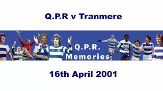 QPR v Tranmere  200001 [upl. by Tarton875]