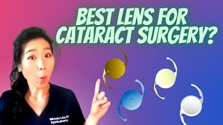 What Lens Should I Choose For Cataract Surgery  Ophthalmologist Discusses Your Lens Options [upl. by Edrick]