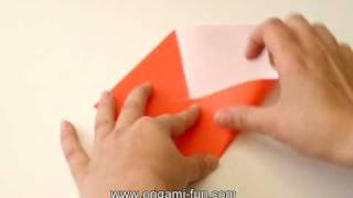 Origami Box Instructions [upl. by Abehs944]