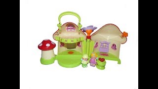 Early learning centre toysElc Happyland Toadstool Cottage [upl. by Darcey157]