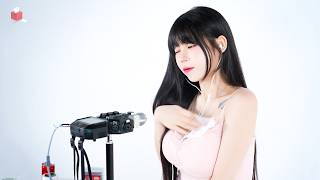 ASMR 온몸으로 느끼는 물건  팅글파티 tapping sound [upl. by Aamsa]